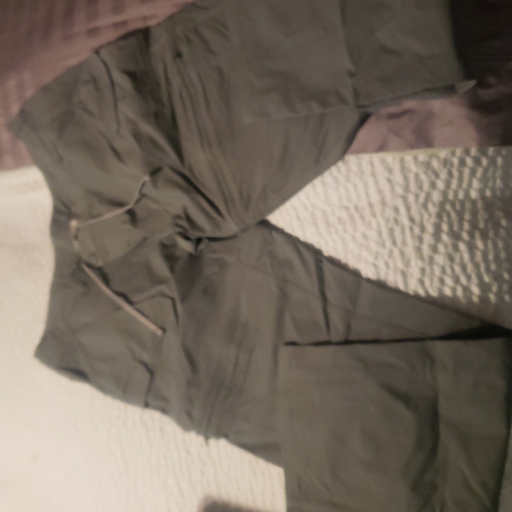 The North Face hiking convertible pants
